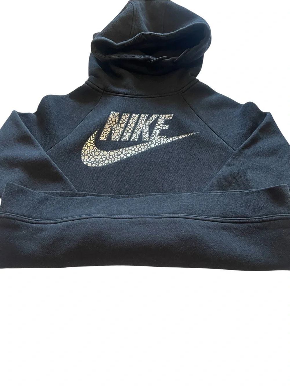 Nike Women’s Funnel Neck Hoodie Black Size Small